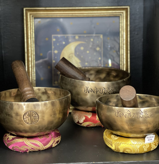 Full Moon Singing Bowl - Various