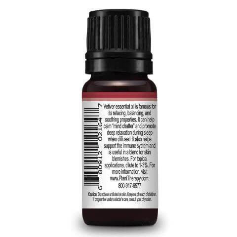 Vetiver Essential Oil 10ml - Tree Of Life Shoppe