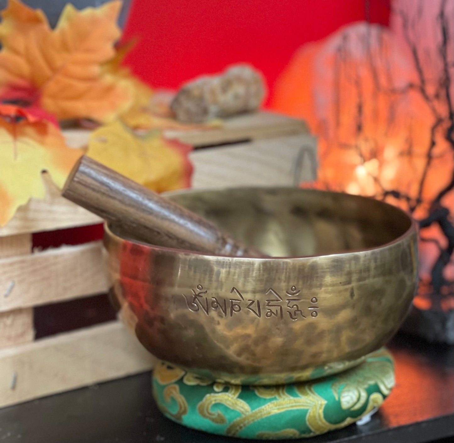 Full Moon Singing Bowl - Various