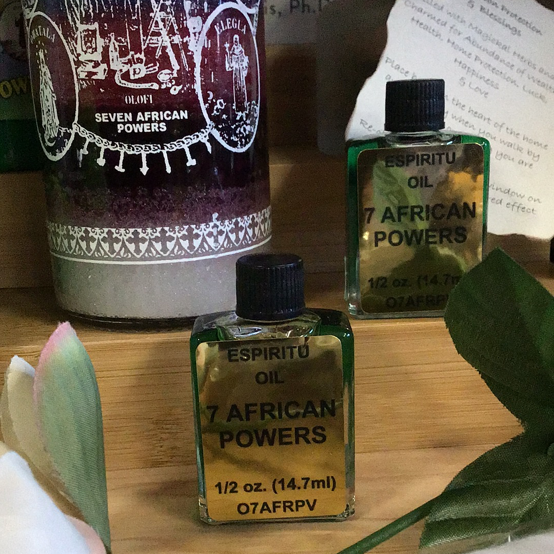 7 African Powers Oil- 4 Dram - Tree Of Life Shoppe