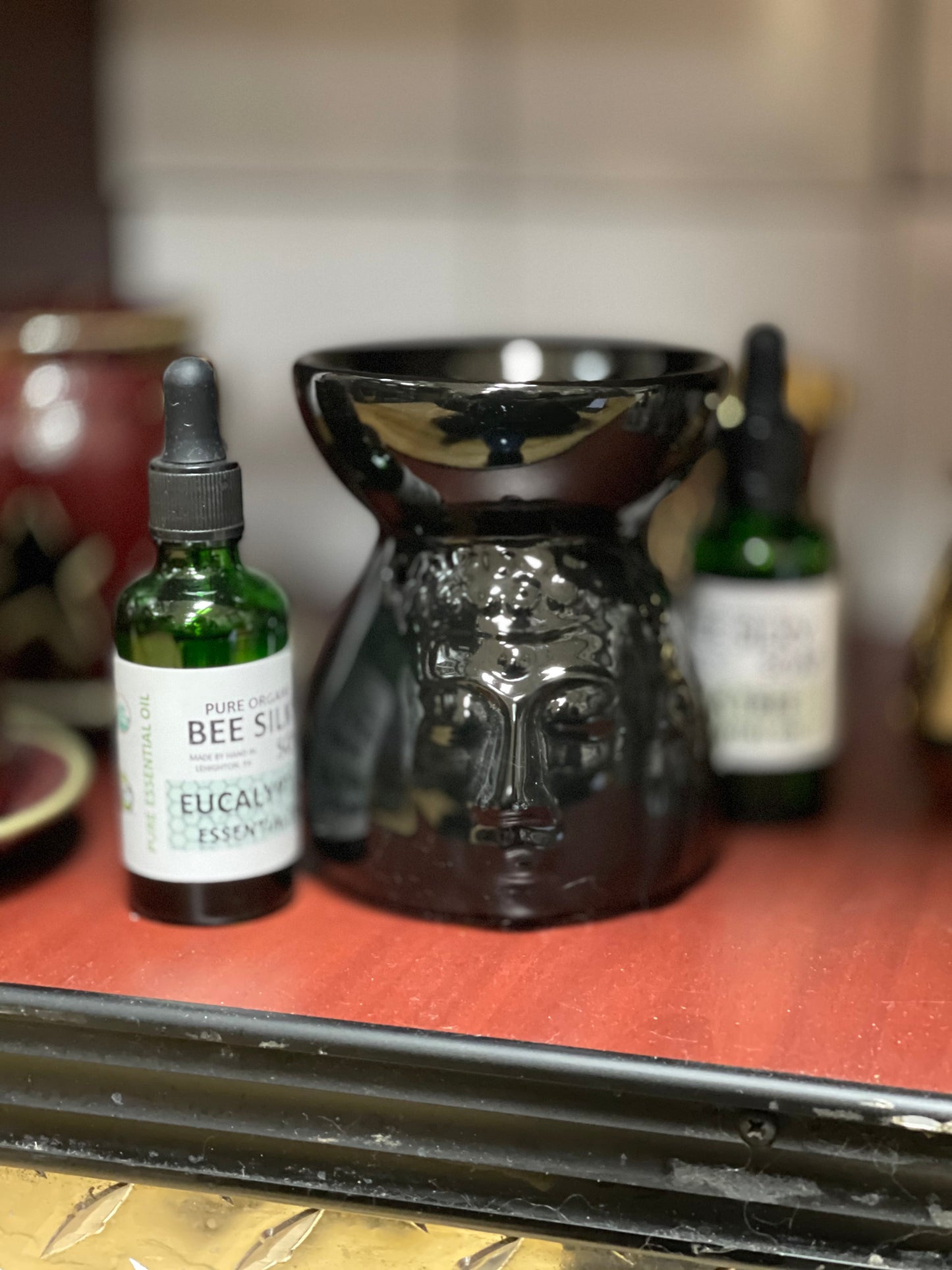 BUDDHA OIL BURNER - Tree Of Life Shoppe