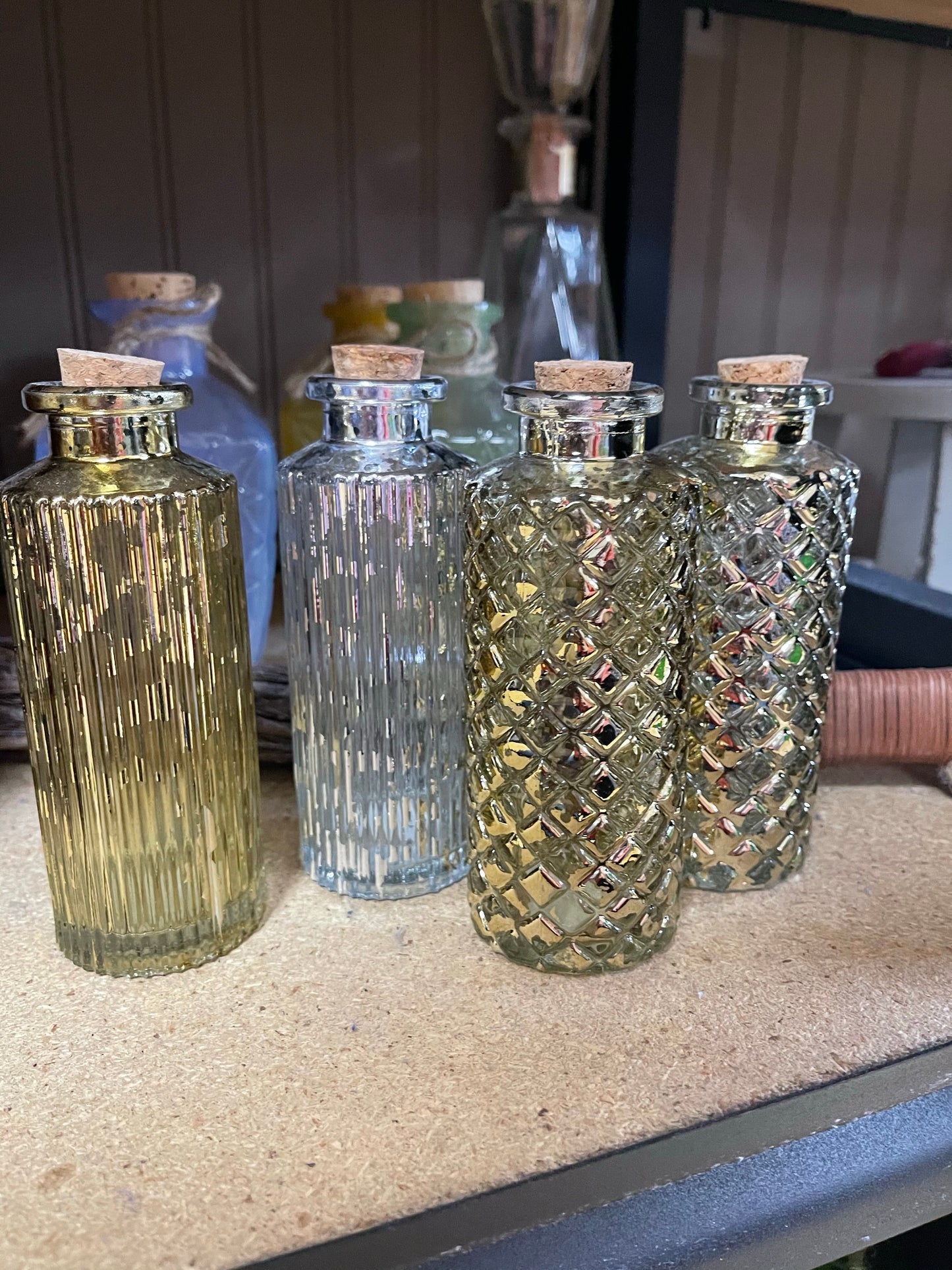 Spell Bottles Metallic