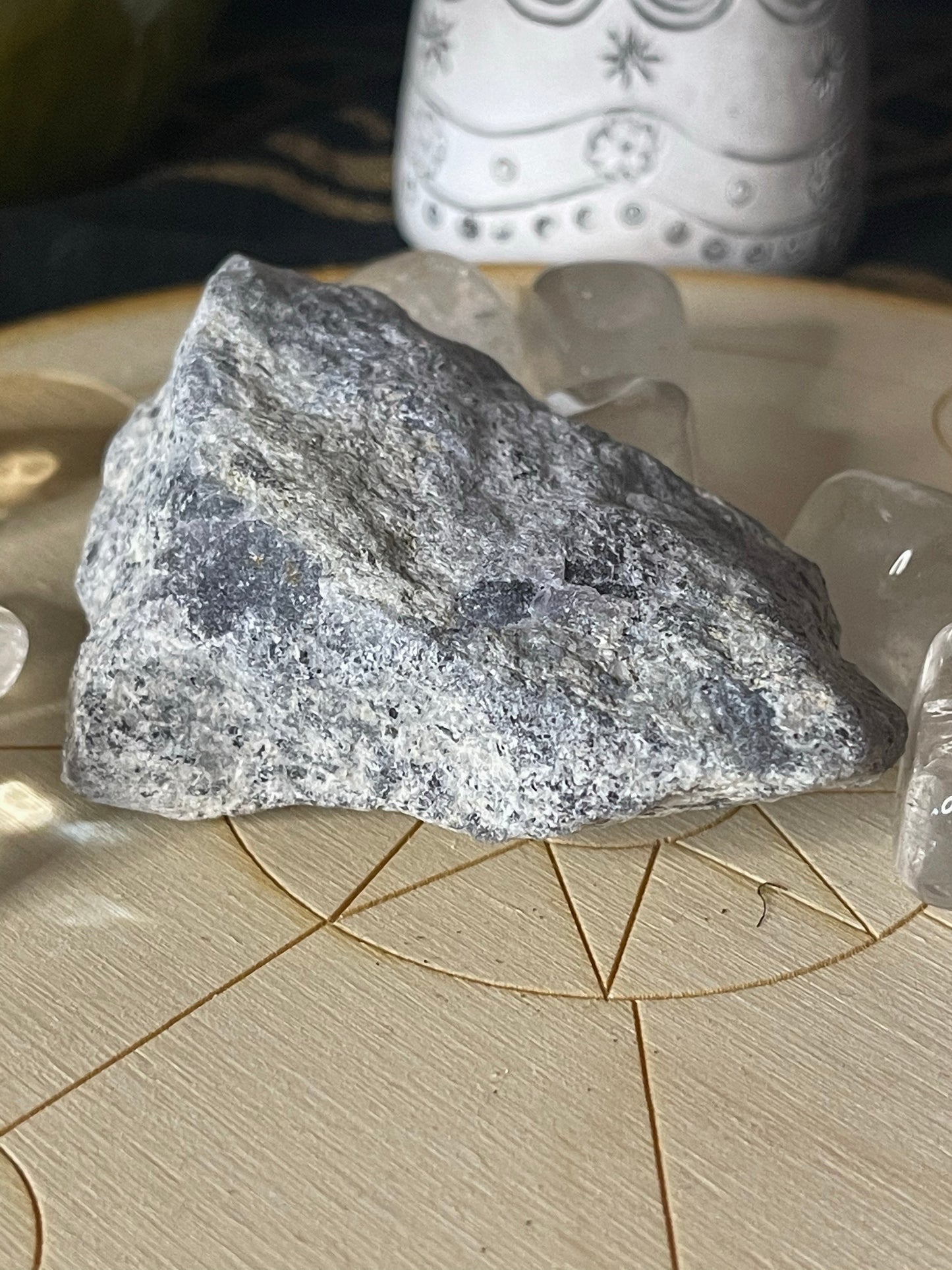Iolite - Raw Specimen