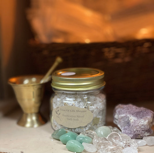 Ritual Bath Soaks Collection (Herbs & Salts) - Tree Of Life Shoppe