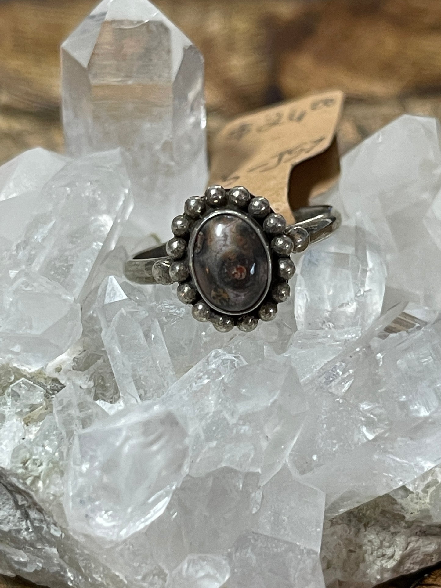 Classic Gemstone / Crystal Sterling Silver 925 Rings - Various Styles and Sizes