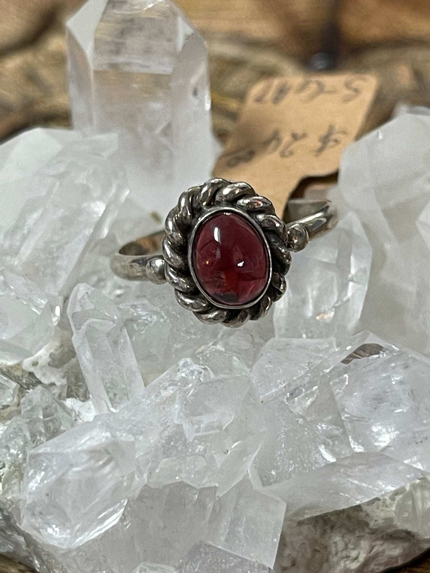 Classic Gemstone / Crystal Sterling Silver 925 Rings - Various Styles and Sizes
