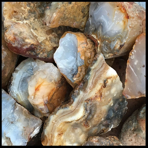 Agate, Dendritic - Raw
