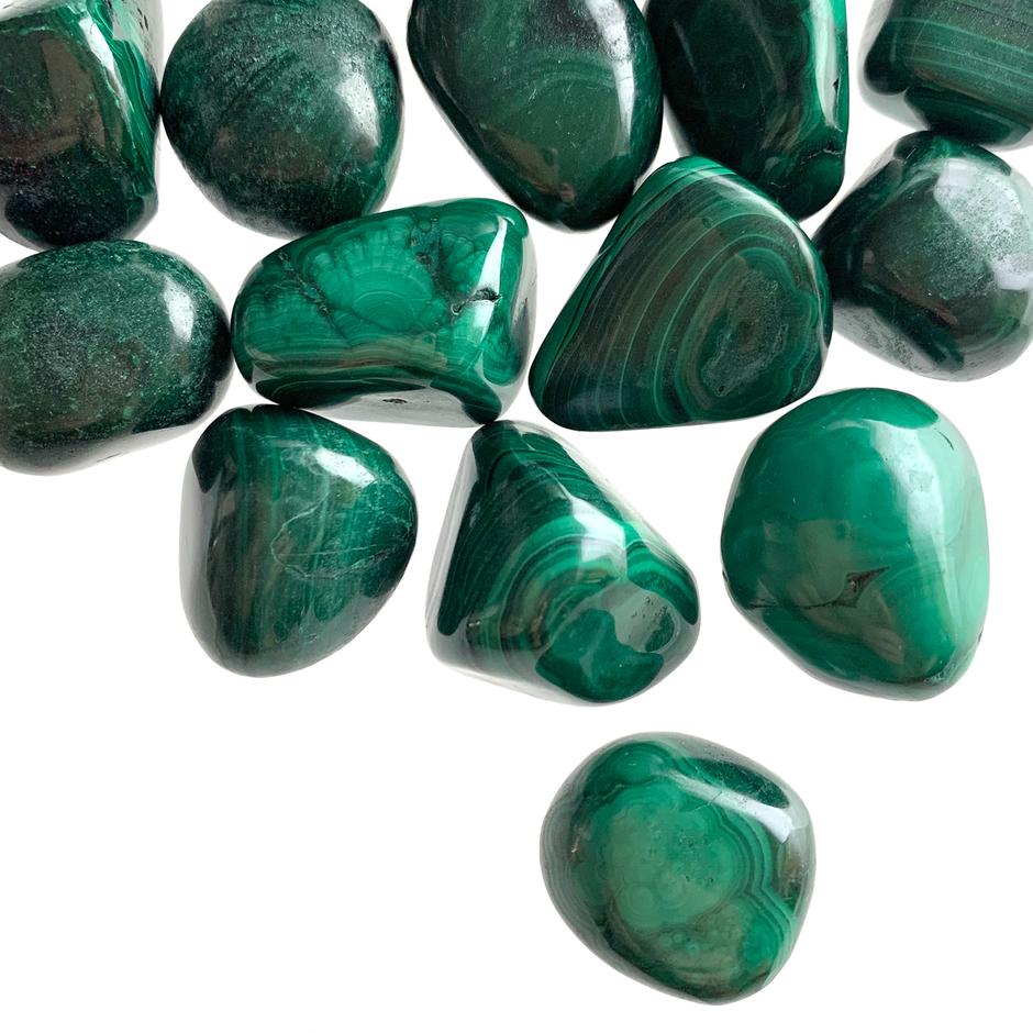 Malachite, Green - Tumbled - Tree Of Life Shoppe