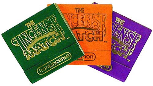 Incense Matcbooks - Various - Tree Of Life Shoppe