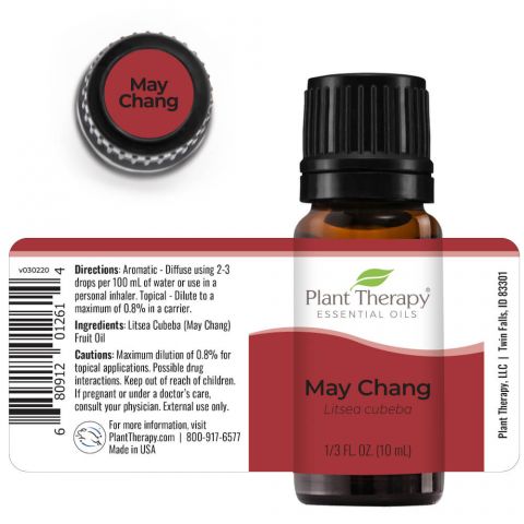 May Chang Essential Oil 10 ml