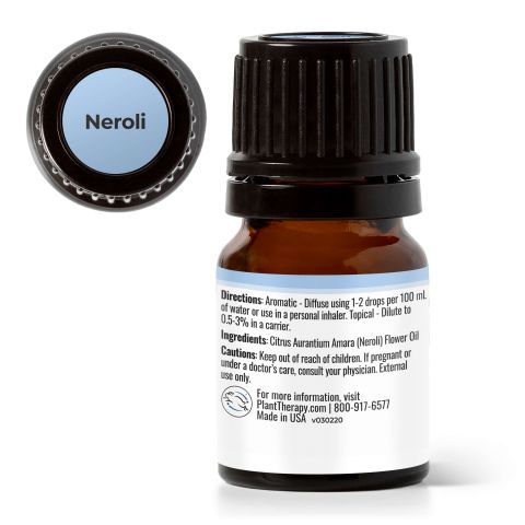 Neroli Essential Oil
2.5 ml
