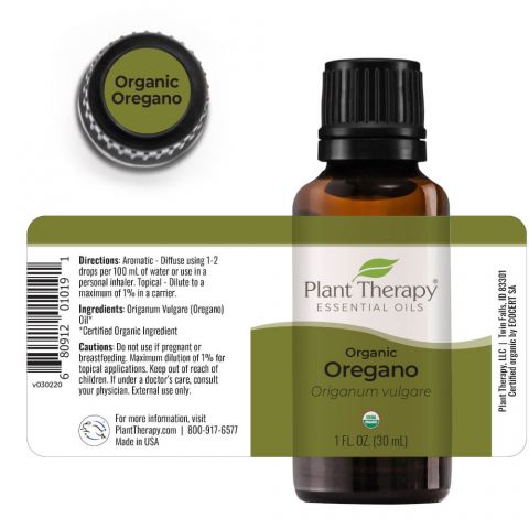 Oregano Essential Oil 30 ml Organic