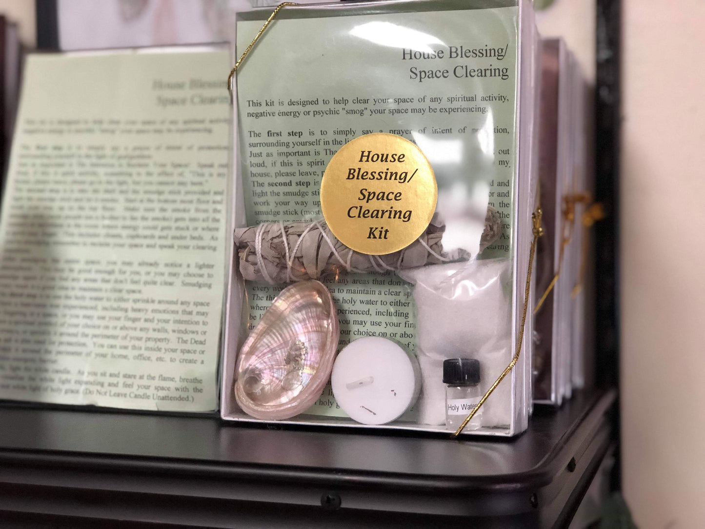House Blessing / Space Clearing Kit - Tree Of Life Shoppe