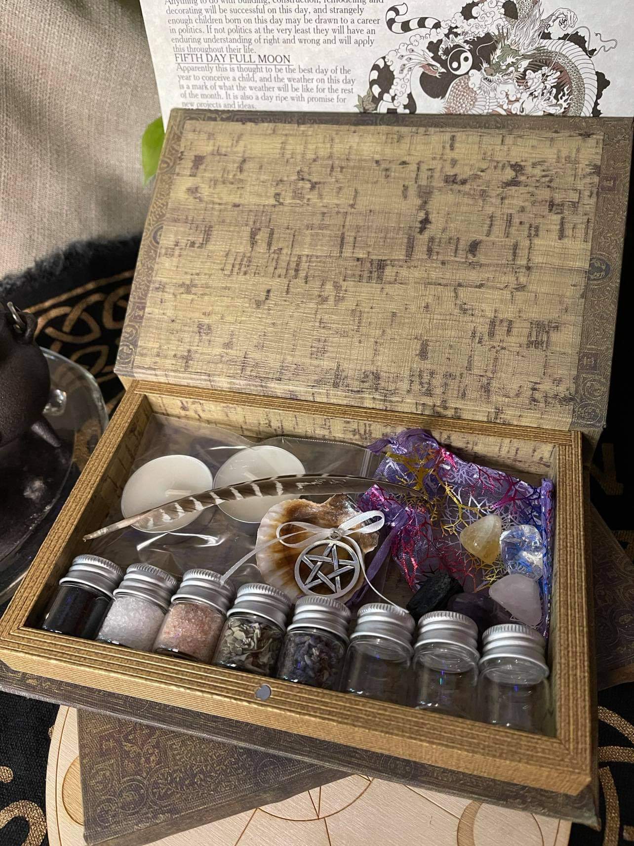 Baby / Starter Witch Hidden Book Kit
