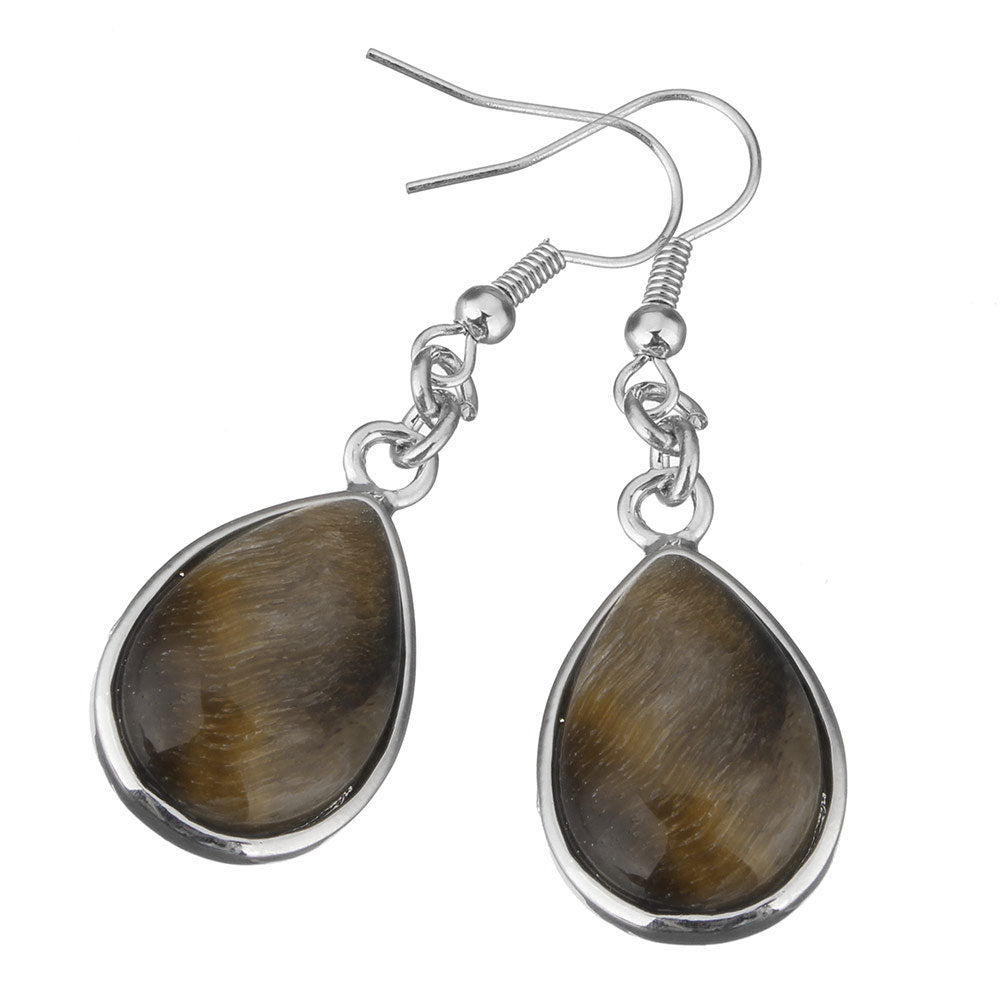 Gemstone / Crystal Earrings - Various