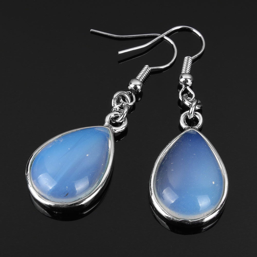 Gemstone / Crystal Earrings - Various