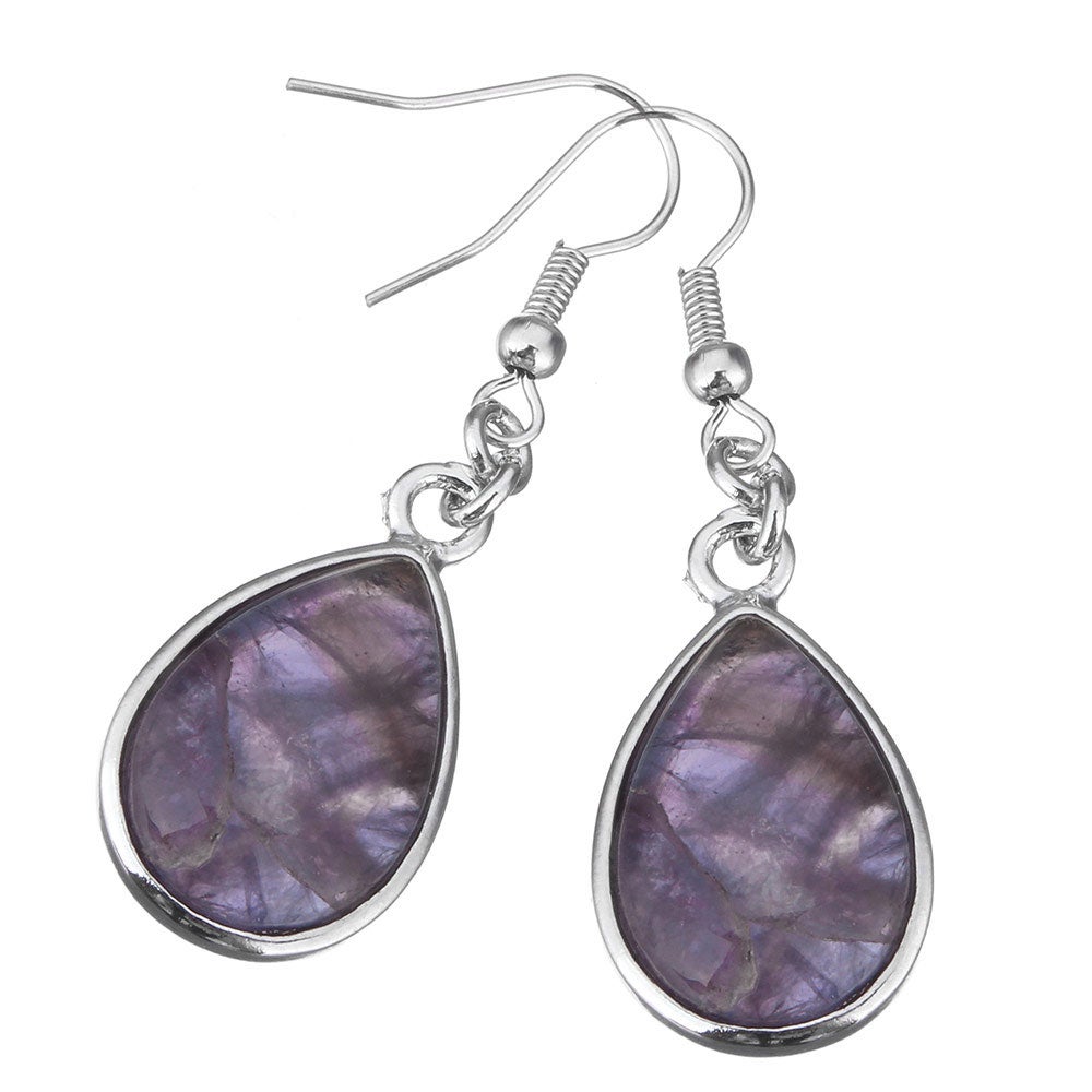 Gemstone / Crystal Earrings - Various