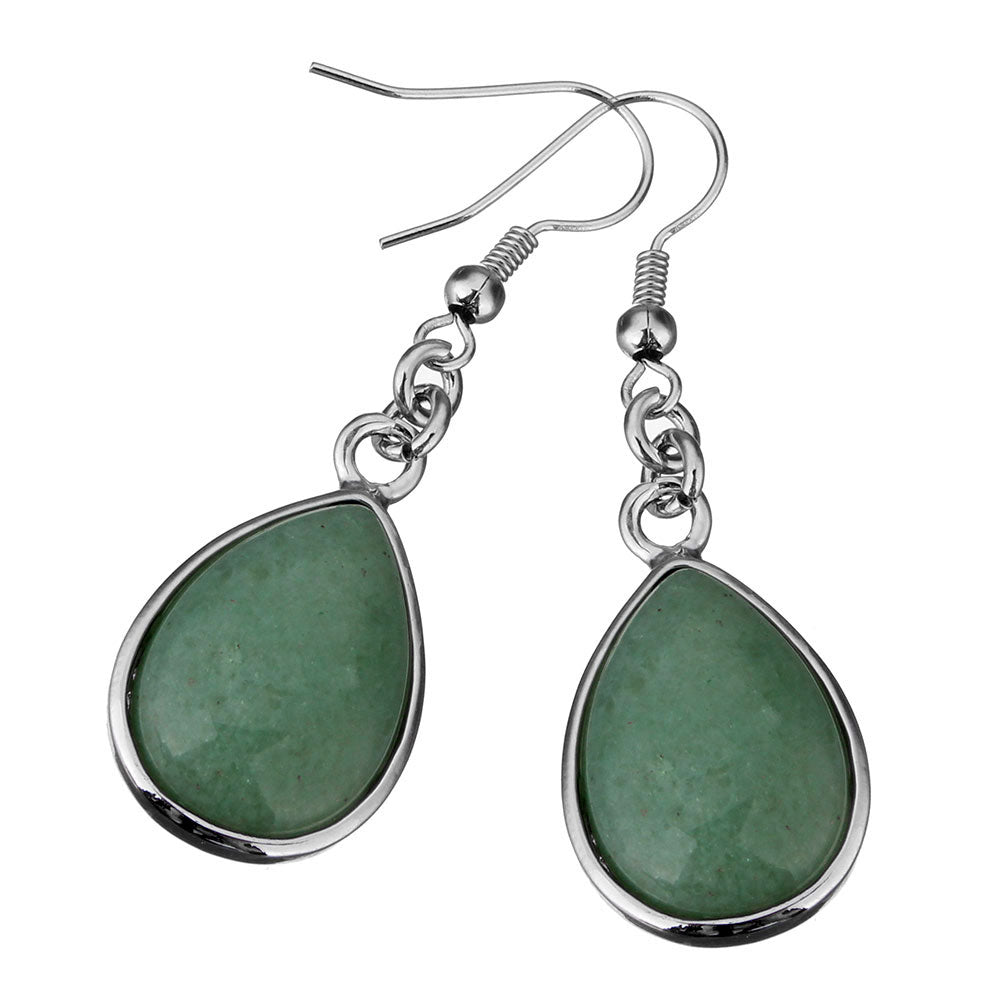 Gemstone / Crystal Earrings - Various