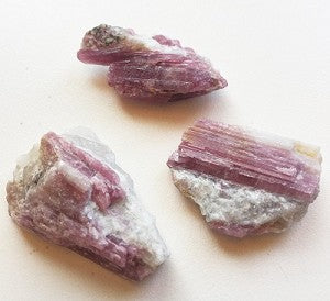 Tourmaline, Pink - Raw - Tree Of Life Shoppe