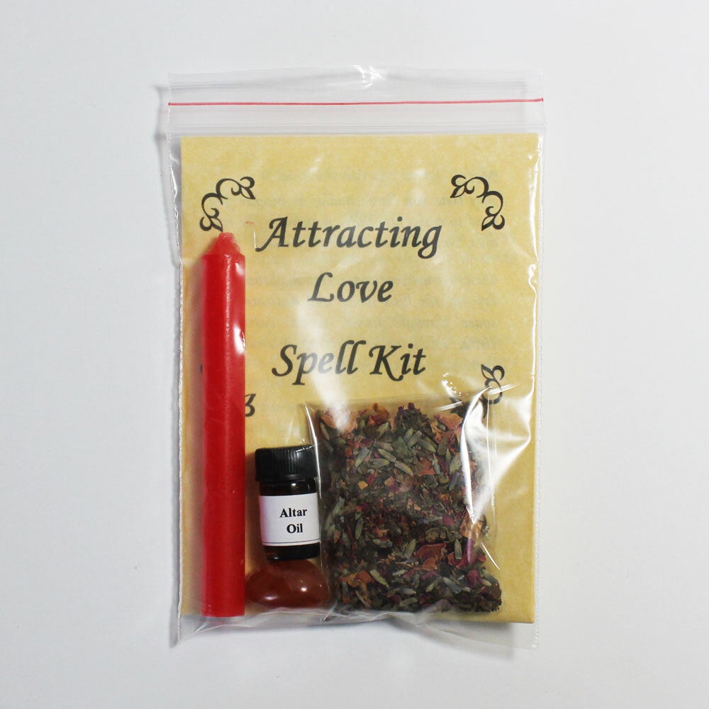 Spell Kit Attracting Love