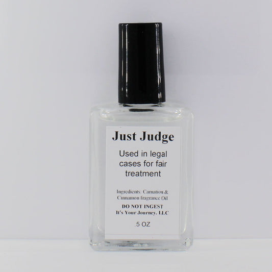 Just Judge Spiritual Oil