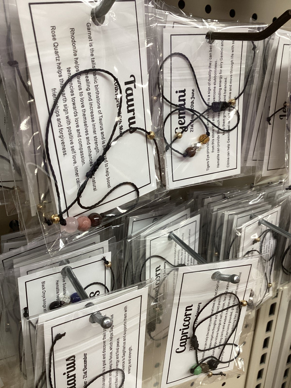 Zodiac Bracelets