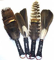 Handmade Smudge Feather Fans - Tree Of Life Shoppe