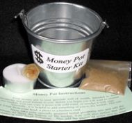 Money Pot Starter Kit - Spell Kit