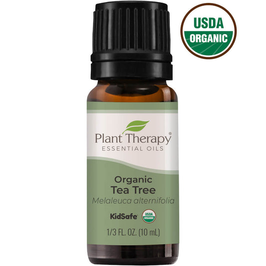 Tea Tree Essential Oil 10ml Organic ( Kidsafe )