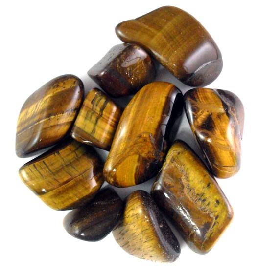 Tiger Eye, Golden - Tumbled - Tree Of Life Shoppe