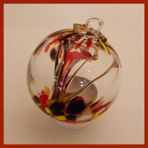 Early Autumn Mini Spirit Tree Ball 3 inches - Tree Of Life Shoppe