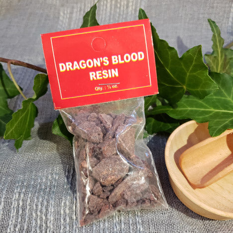 THE ANCIENT POWER OF DRAGON'S BLOOD RESIN: ORIGINS AND MAGICAL USES