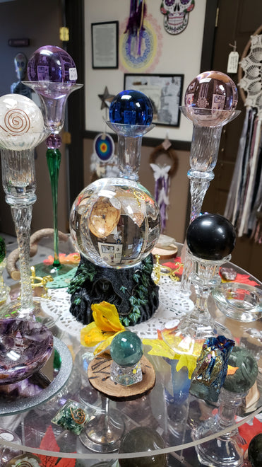 Crystal Balls &amp; Spheres