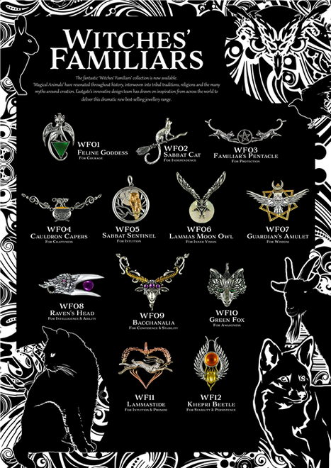 Witches&#39; Familiars (Jewelry Collection)