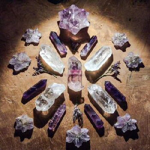 Crystal Grids and Crystal Maps