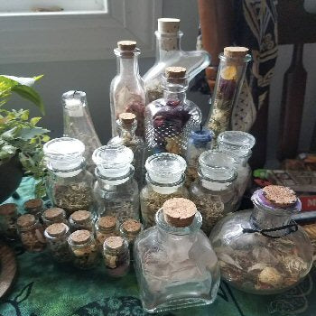 Witch Bottles &amp; Spell Jars