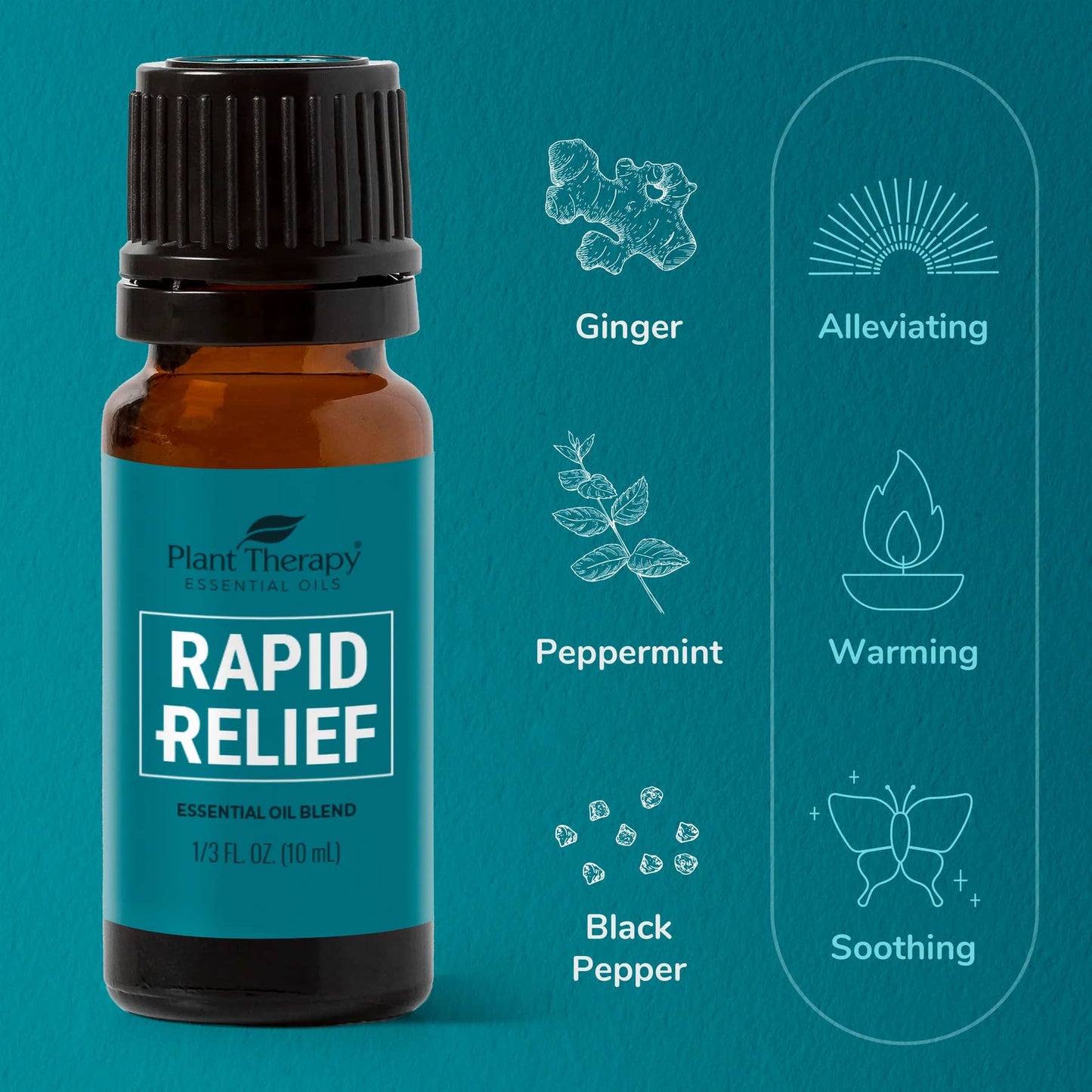 Rapid Relief Essential Oil 10 ml