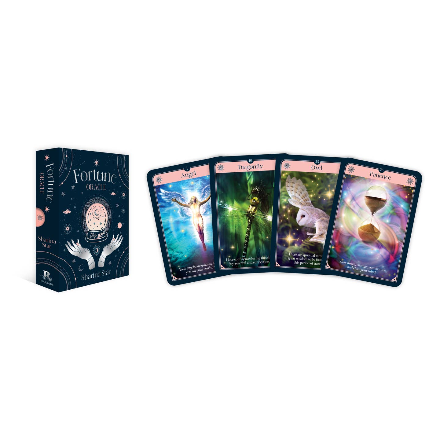 Fortune Oracle (36 Gilded Cards & 88-Page Book)