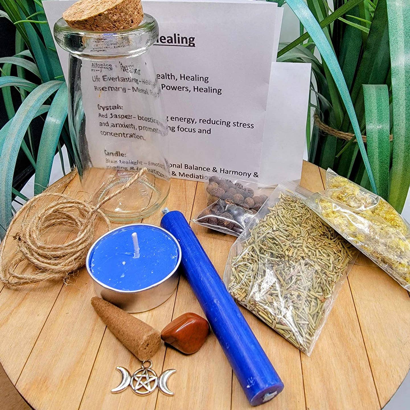 Intention Jar DIY Kit - Healing