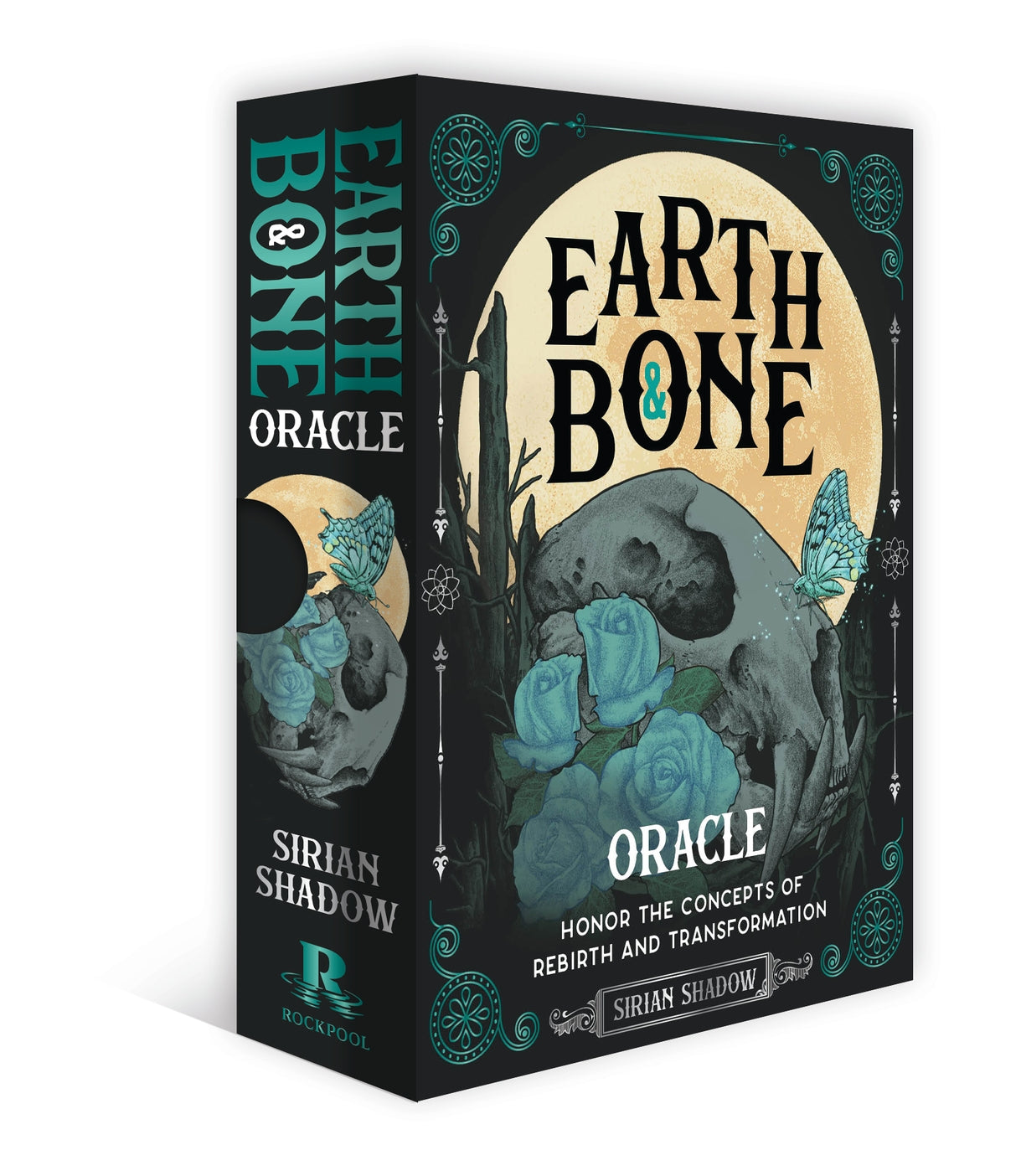 Earth & Bone Oracle: 42 Gilded Cards & Guide Book