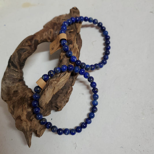 Lapis Lazuli - Bead Bracelet - 8 mm