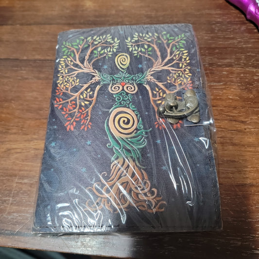 Soft Leather Color Goddess Journal