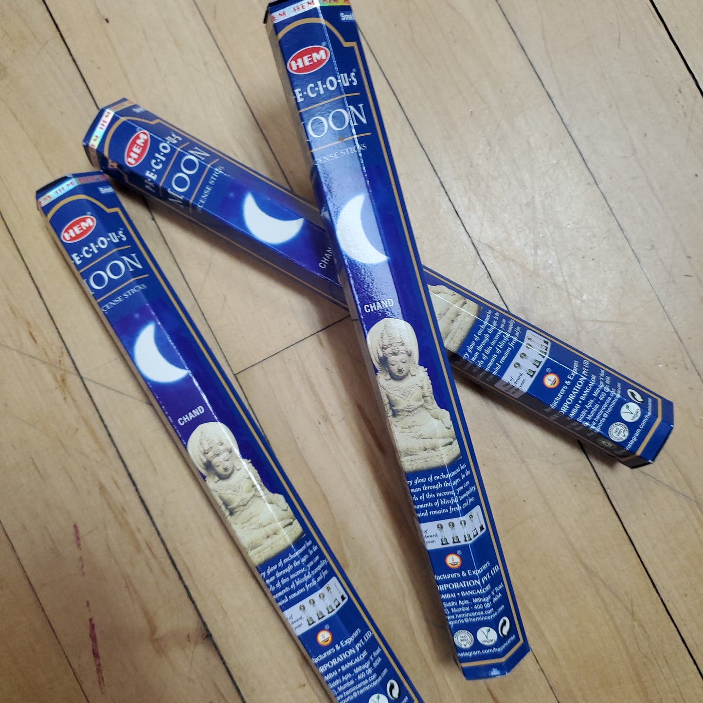 HEM Precious Moon Incense Sticks - 20 Pack