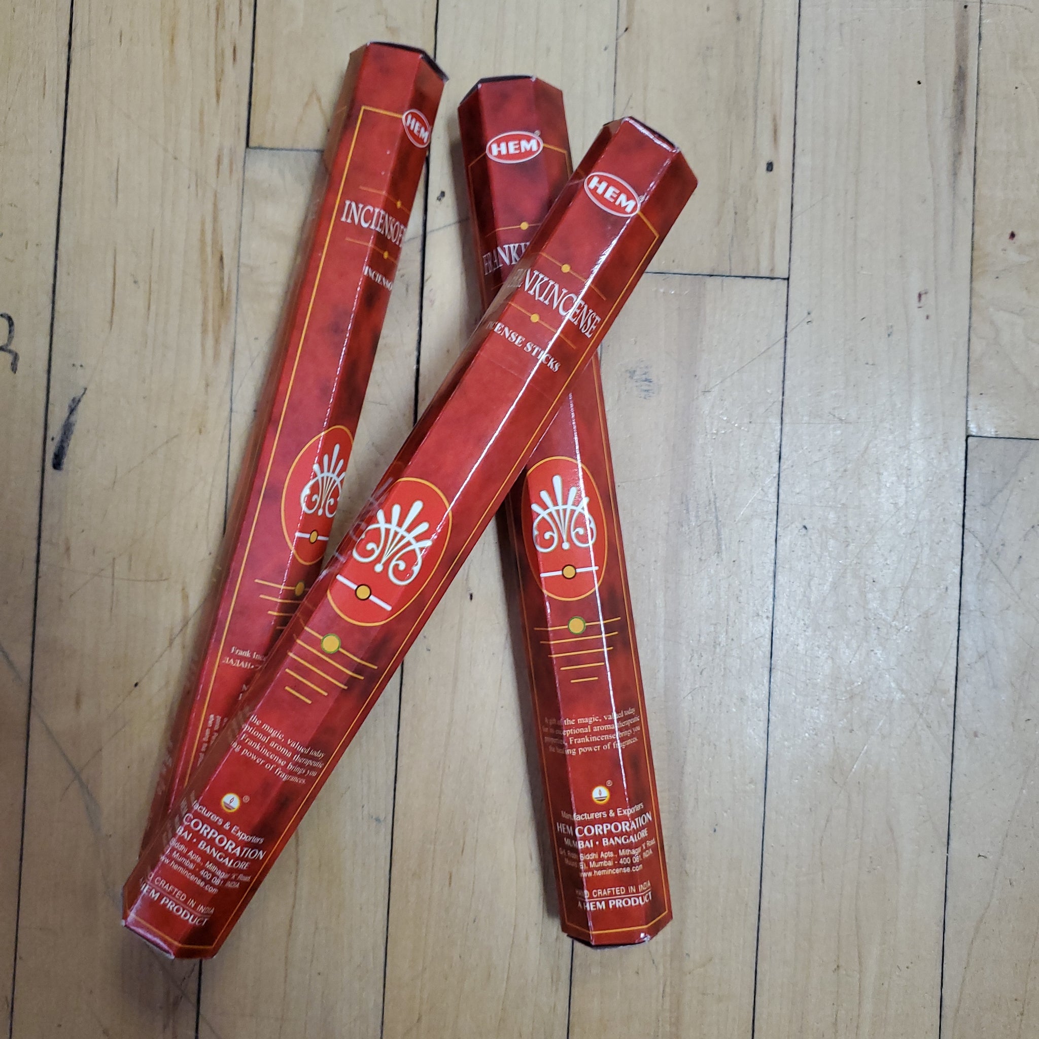 HEM Frankincense Incense Sticks - 20 Pack
