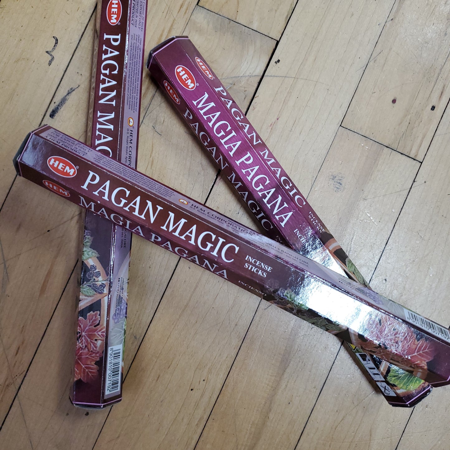 HEM Pagan Magic Incense Sticks - 20 Pack