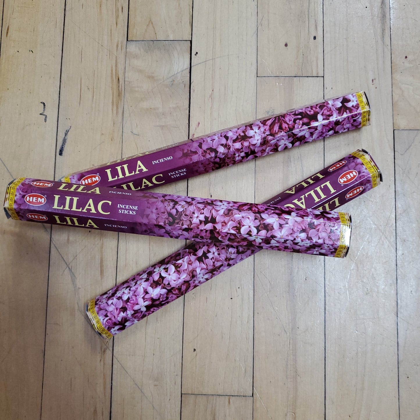 HEM Lilac Incense 20 Pack