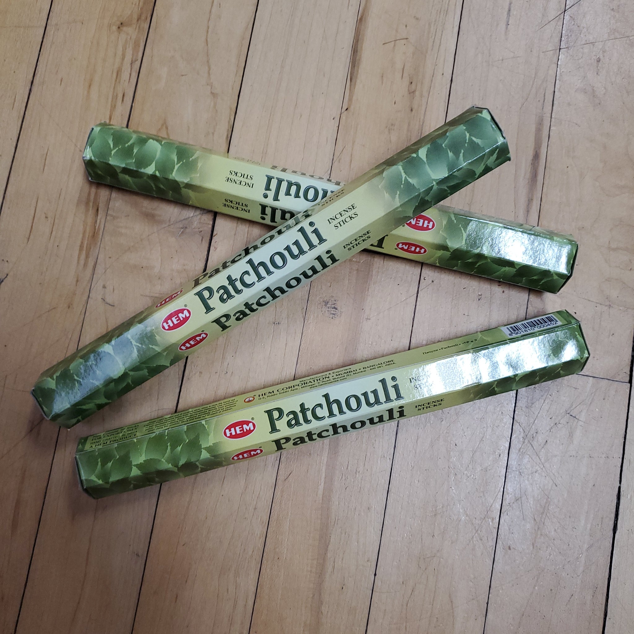 HEM Patchouli Incense Sticks - 20 Pack