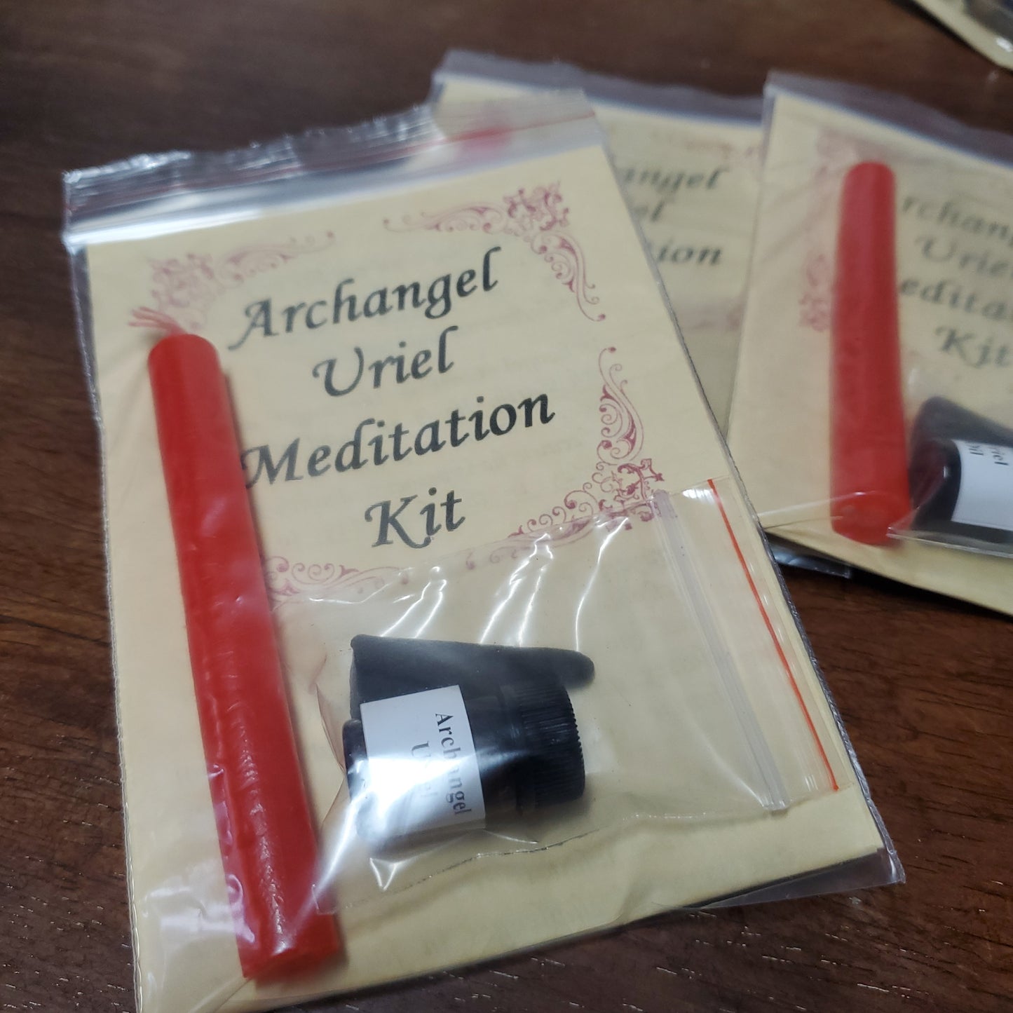 Archangel Uriel Meditation Kit (Prayer Request)