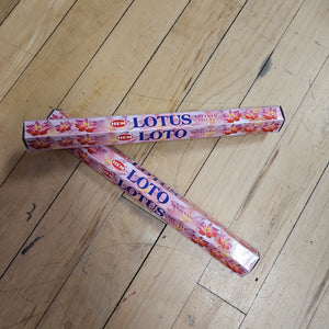 HEM Lotus Incense Sticks - 20 Pack