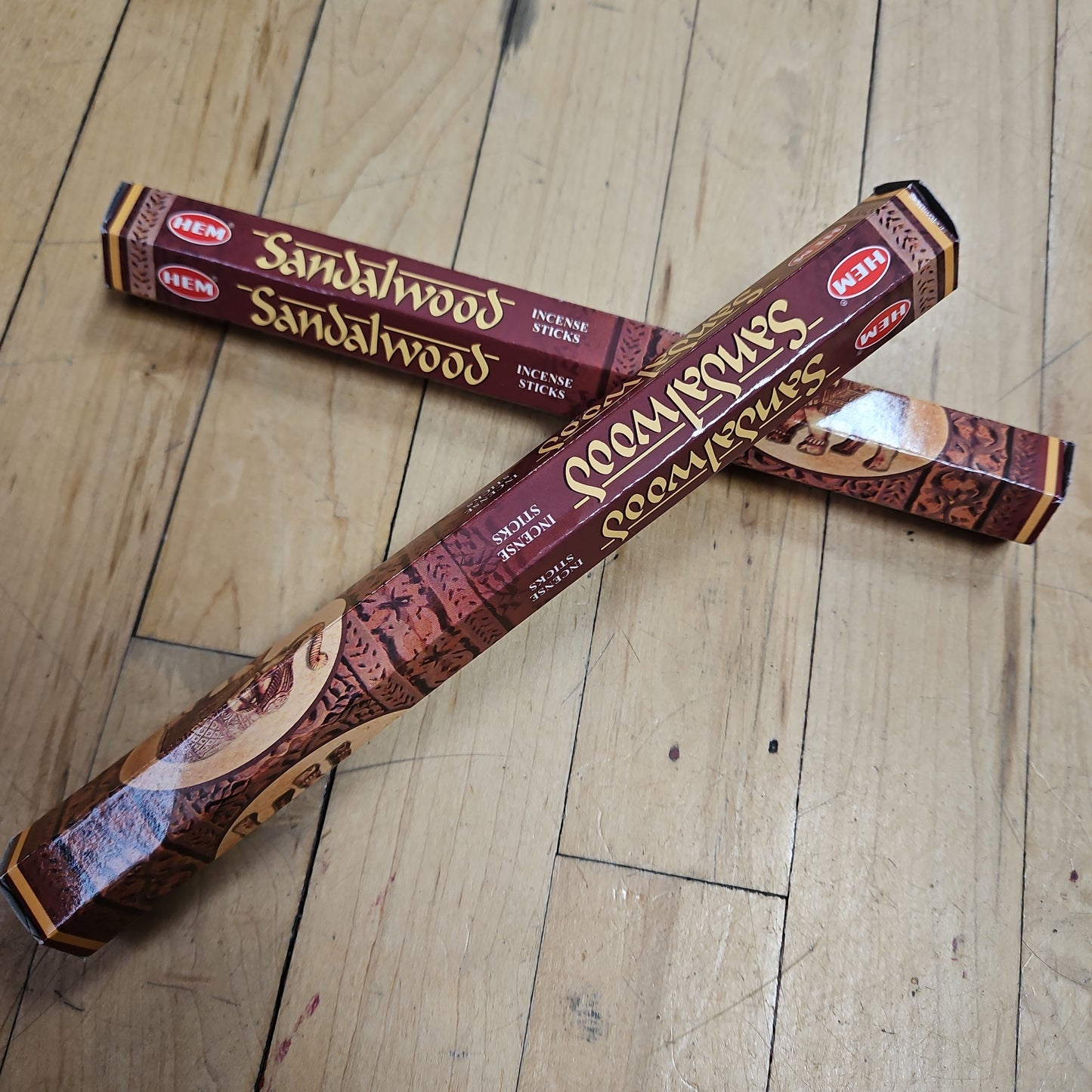 HEM Sandalwood Incense Sticks - 20 Pack
